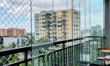Apartamento à venda em rio de janeiro, cachambi, com 3 quartos, com 76 m², living special