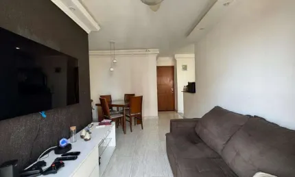 Apartamento à venda em Rio de Janeiro, Campinho, com 2 quartos, com 48 m², Condomínio Park Village