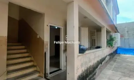 Apartamento térreo tipo casa em higienópolis, com 1 quarto, com 50 m²