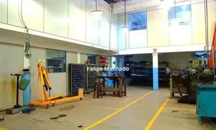 GALPÃO ESTRUTURADO E COM DOCUMENTAÇÃO REGULARIZADA EM INHAÚMA