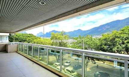 Apartamento à venda em Rio de Janeiro, Lagoa, com 4 suítes, com 236 m²