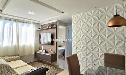 Apartamento à venda em Rio de Janeiro, Cavalcanti, com 2 quartos, com 39 m²