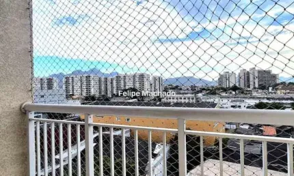Apartamento à venda em Rio de Janeiro, Maria da Graça, com 3 quartos, com 60 m²