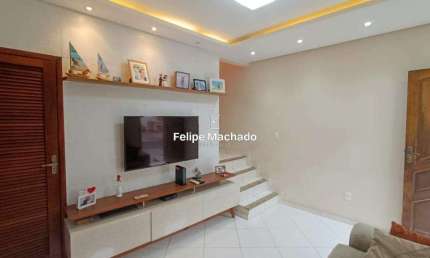 Casa Duplex Moderna em Marechal Hermes – Pronta para Morar! com 2 quartos, com 68 m²
