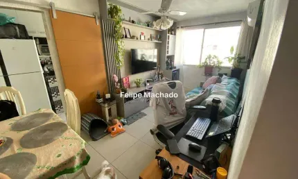 Apartamento à venda no melhor ponto de Pilares, 2 quartos, com móveis planejados