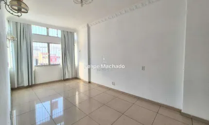 Apartamento amplo com 90m² e varanda com churrasqueira na cardoso de morais