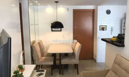 Apartamento à venda em Rio de Janeiro, Cordovil, com 2 quartos, com 50 m²