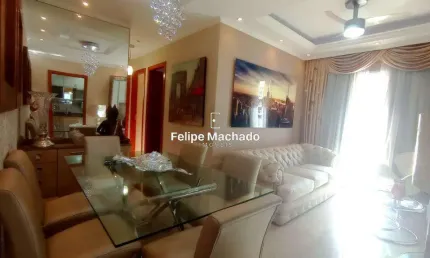 Apartamento reformado com ótima localização e condomínio completo!