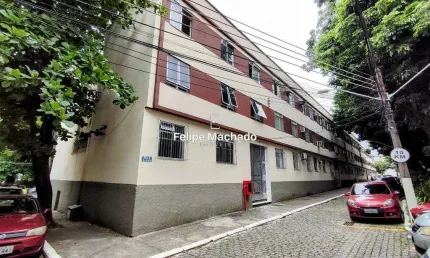 Apartamento à venda em rio de janeiro, del castilho, com 2 quartos, com 46 m², iv centenário