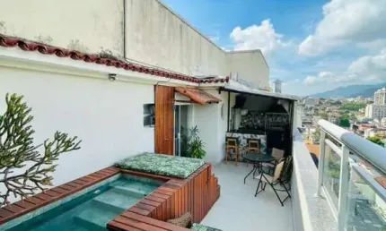 Cobertura à venda em Rio de Janeiro, Engenho de Dentro, com 3 quartos, com 142 m²