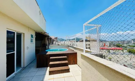 Cobertura com 2 quartos à venda em Del Castilho, Rio de Janeiro 