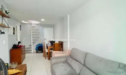 Cobertura com 2 quartos à venda na Abolição, Rio de Janeiro 