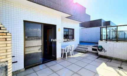 Cobertura Duplex Exclusiva no Cachambi – Piscina, Churrasqueira e Varandão!
