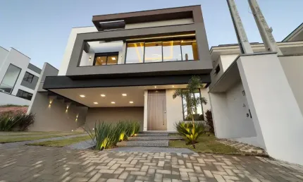 Linda casa a venda Mosaico Essence Reserva em Mogi das Cruzes