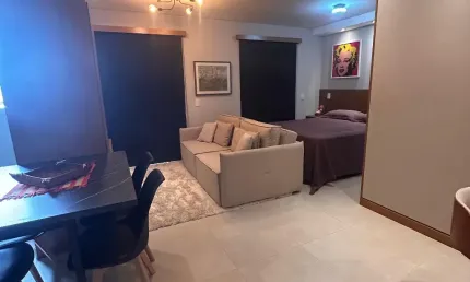 Lindo studio a venda edifício carmenere residencial em mogi das cruzes