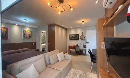 Lindo studio a venda Edifício Carmenere Residencial em Mogi das Cruzes