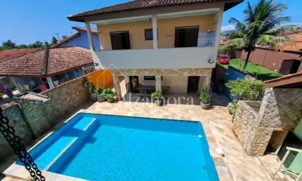Casa com 4 quartos à venda no Cibratel II, Itanhaém 