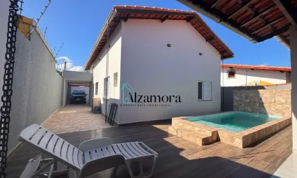 Casa com 3 quartos à venda no Satélite, Itanhaém 