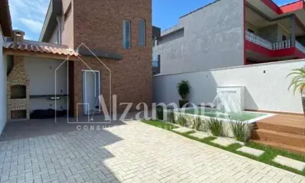 Casa com 3 quartos à venda no Jardim Regina, Itanhaém 