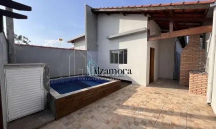 Casa com 2 quartos à venda no Bopiranga, Itanhaém 