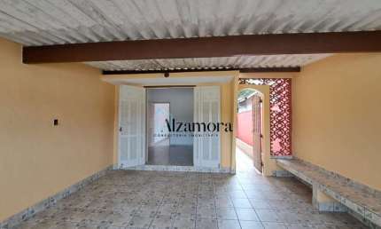 Casa 1 dormitório com edícula no ivoty em Itanhaém/SP