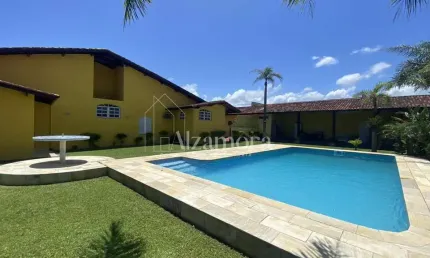 Casa pé na areia no Cibratel 2, 903m² de área total