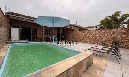 Casa com 3 quartos à venda no Balneário Tupy, Itanhaém 