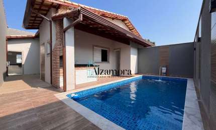 Casa à venda no bairro Balneario Gaivotas - Itanhaém/SP