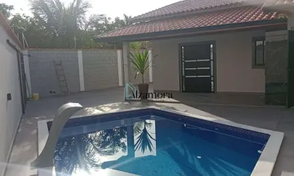 Casa com 3 quartos à venda no Balneário Campos Eliseos, Itanhaém 