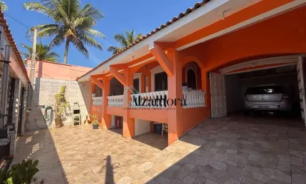 Casa com 6 quartos à venda no Cibratel II, Itanhaém 