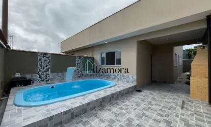 Casa à venda no bairro Jardim Jamaica - Itanhaém/SP