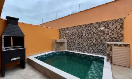 Casa em cond fechado a venda em itanhaém,  à venda em itanhaém/sp