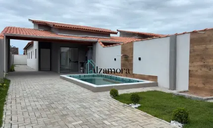 Casa com 3 quartos à venda na Rua Marginal, Cibratel II, Itanhaém