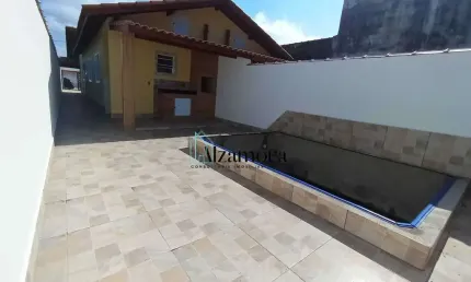 Casa nova para venda bairro Cibratel II Itanhaém -SP