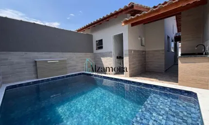 Casa com 2 quartos à venda no Balneário Tupy, Itanhaém 
