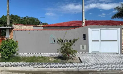 Casa Nova com piscina para venda bairro Campos Elíseos Itanhaém -SP