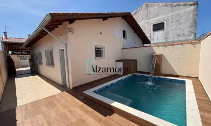 Casa com 2 quartos à venda no Balneário Tupy, Itanhaém 