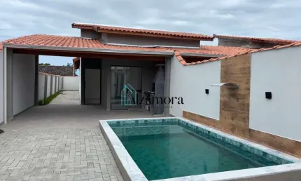 Casa com 2 quartos à venda na Rua Marginal, Cibratel II, Itanhaém