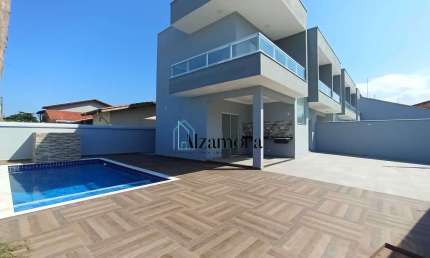 Sobrado Com piscina Vista Mar Bairro Cibartel II Itanhaém -SP
