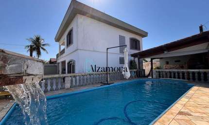 Casa com 3 quartos à venda na Belas Artes, Itanhaém 