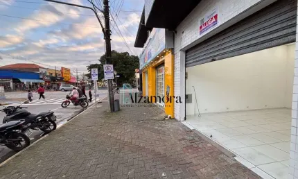 Casa comercial para alugar no Centro, Itanhaém 