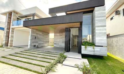 Belíssima Casa com acabamento Premium no Ecoville 1