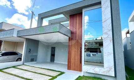 Ambientes integrados e ótimo espaço interno no Ecoville 1