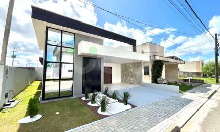 Casa em condomínio fechado com 3 quartos à venda na Avenida Olavo Lacerda Montenegro, 2600, Parque das Nações, Parnamirim