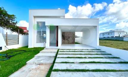 Casa recém construída e Prontinha para morar no Horizontes Macaíba