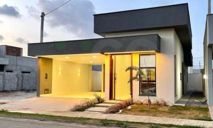 Casa em condomínio fechado com 3 quartos à venda na Rua Campo Alegre, 900, Cajupiranga, Parnamirim