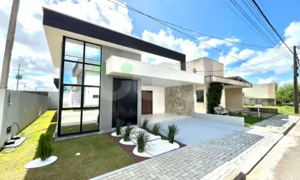 Casa em condomínio fechado com 3 quartos à venda na Avenida Olavo Lacerda Montenegro, 2600, Parque das Nações, Parnamirim