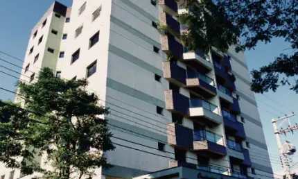 EDIFÍCIO RESIDENCIAL DE ALTO PADRÃO EM CENTRO DE SUZANO