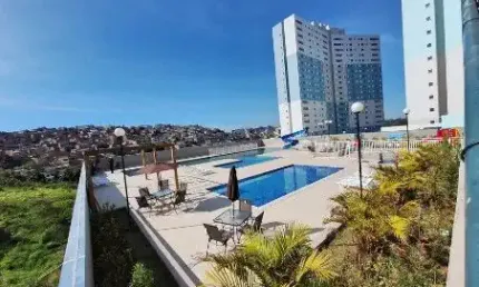Apartamento com 2 quartos à venda na Vila São Paulo, Ferraz de Vasconcelos 