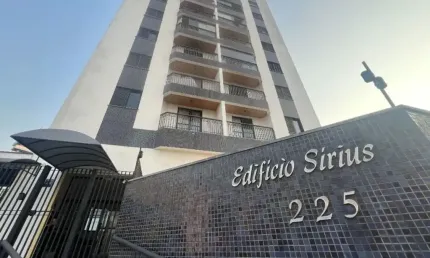 Apartamento à Venda - Edifício Sirius, Centro de Suzano/SP